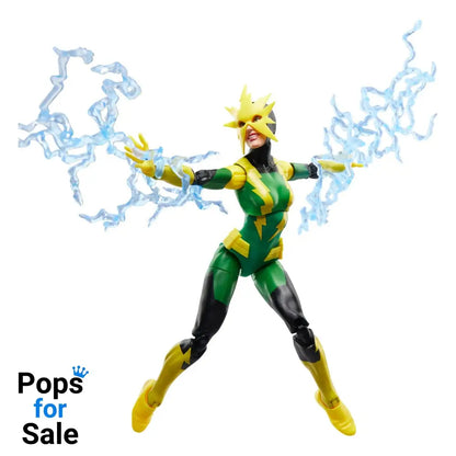Spider-Man Marvel Legends Retro Action Figure Electro (Francine Frye) 15 cm