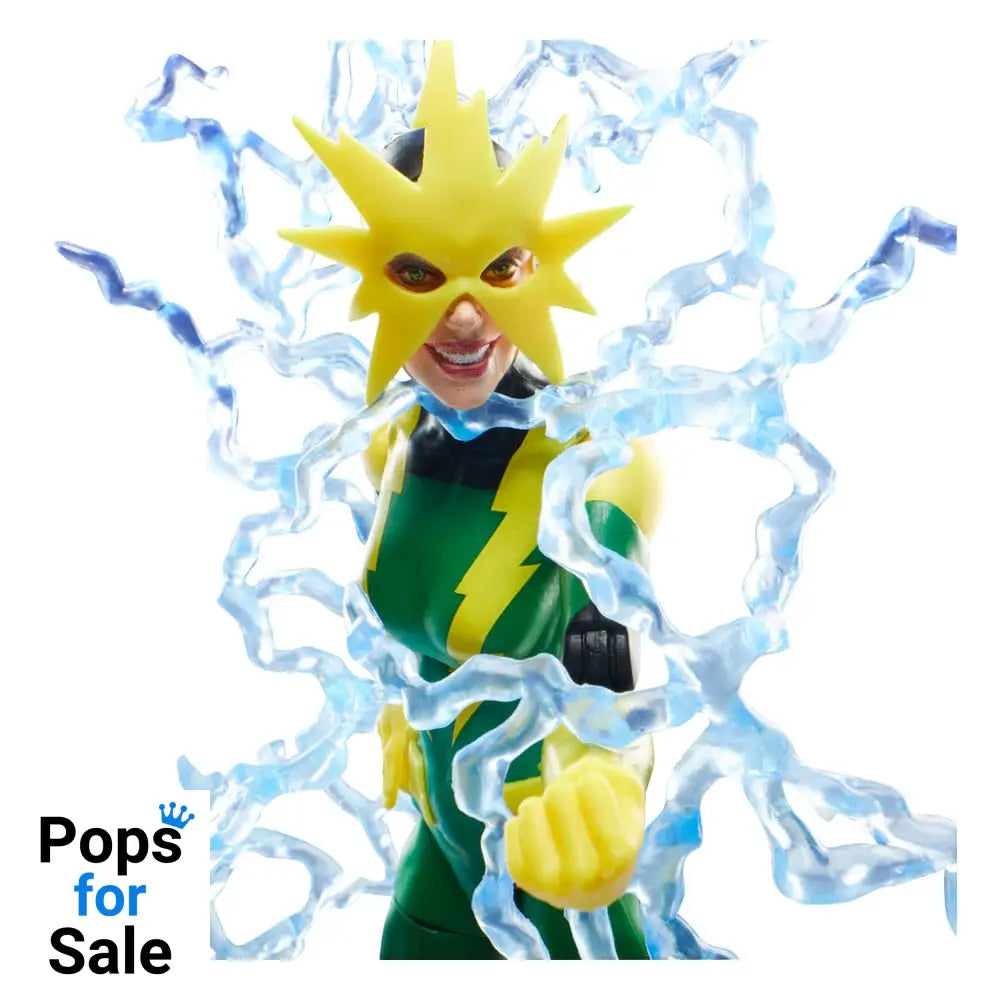 Spider-Man Marvel Legends Retro Action Figure Electro (Francine Frye) 15 cm