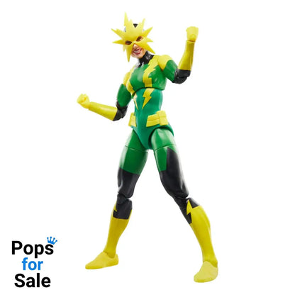 Spider-Man Marvel Legends Retro Action Figure Electro (Francine Frye) 15 cm