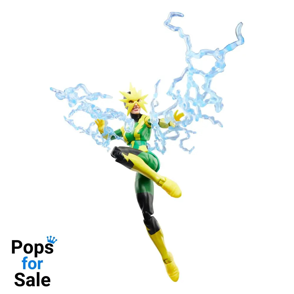 Spider-Man Marvel Legends Retro Action Figure Electro (Francine Frye) 15 cm