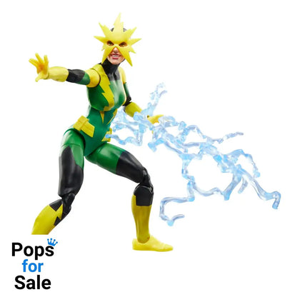 Spider-Man Marvel Legends Retro Action Figure Electro (Francine Frye) 15 cm