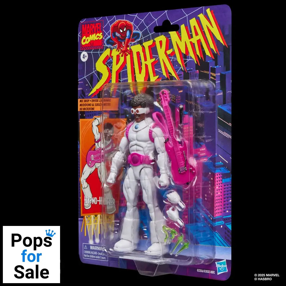 Spider-Man Marvel Legends Retro Action Figure Hypno-Hustler 15 cm