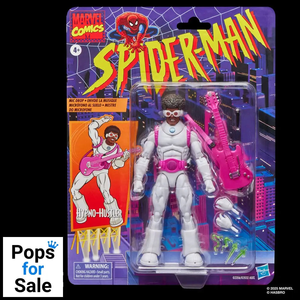Spider-Man Marvel Legends Retro Action Figure Hypno-Hustler 15 cm