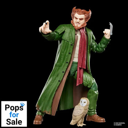 Spider-Man Marvel Legends Retro Action Figure Marvel's Owl 15 cm