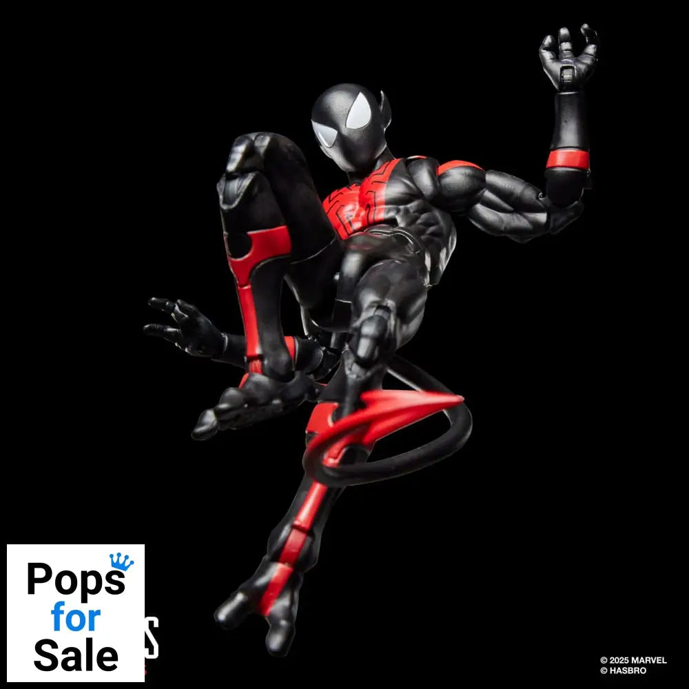 Spider-Man Marvel Legends Retro Action Figure Uncanny Spider-Man (Nightcrawler) 15 cm