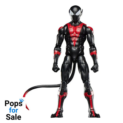 Spider-Man Marvel Legends Retro Action Figure Uncanny Spider-Man (Nightcrawler) 15 cm