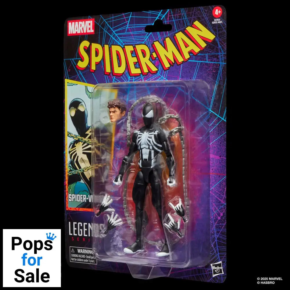 Spider-Man Marvel Legends Retro Action Figure Spider-Venom 15 cm