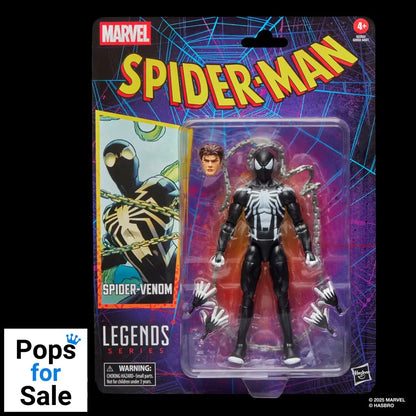 Spider-Man Marvel Legends Retro Action Figure Spider-Venom 15 cm