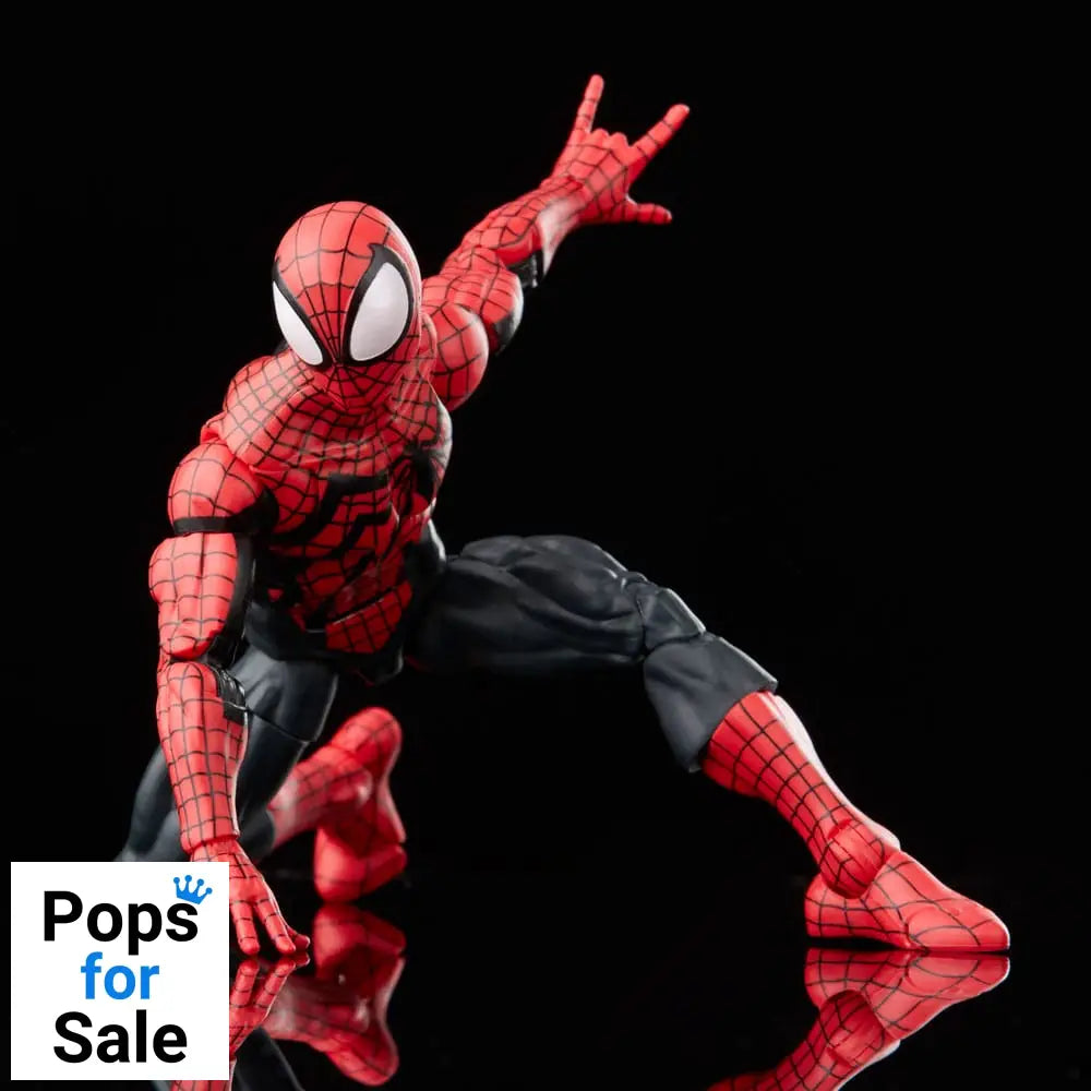 Spider-Man Marvel Legends Retro Collection Actionfigur Ben Reilly Spider-Man 15 cm