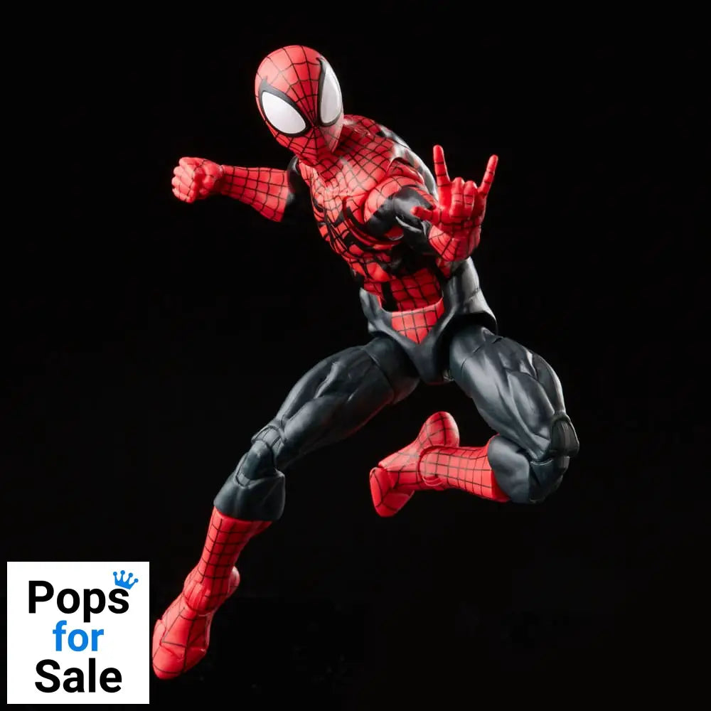 Spider-Man Marvel Legends Retro Collection Actionfigur Ben Reilly Spider-Man 15 cm