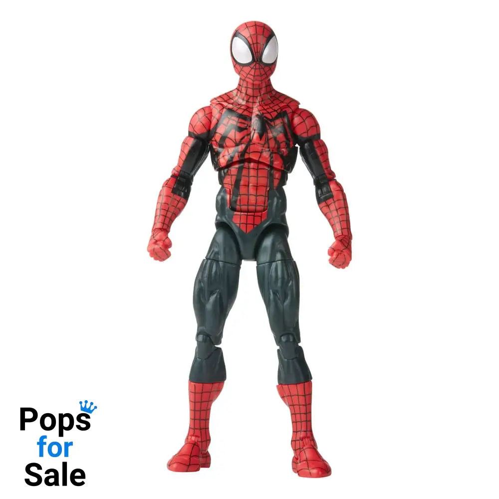 Spider-Man Marvel Legends Retro Collection Actionfigur Ben Reilly Spider-Man 15 cm Action figures