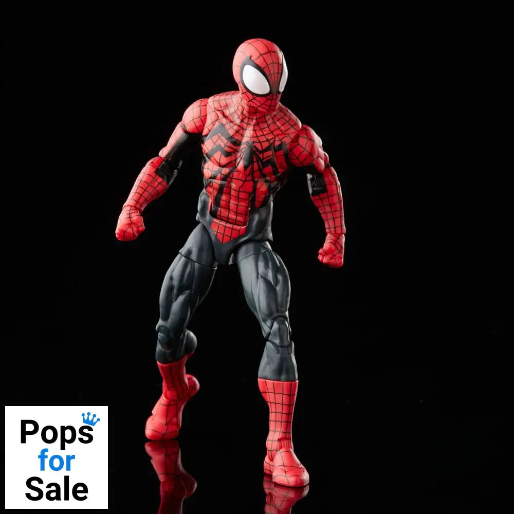 Spider-Man Marvel Legends Retro Collection Actionfigur Ben Reilly Spider-Man 15 cm