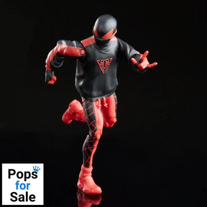 Spider-Man Marvel Legends Retro Collection Actionfigur Miles Morales Spider-Man 15 cm Action figures
