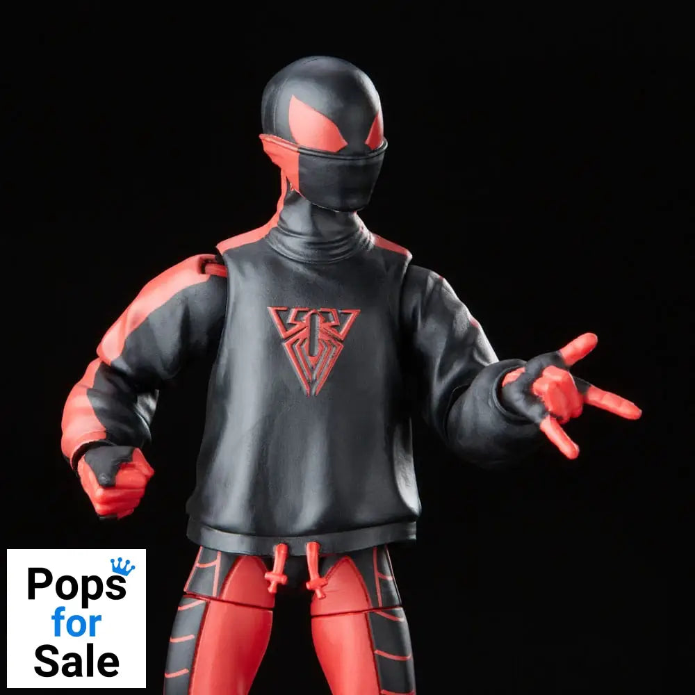 Spider-Man Marvel Legends Retro Collection Actionfigur Miles Morales Spider-Man 15 cm Action figures