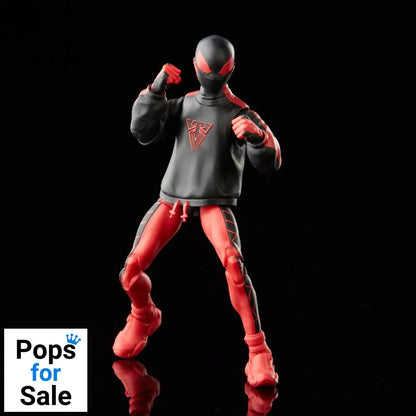 Spider-Man Marvel Legends Retro Collection Actionfigur Miles Morales Spider-Man 15 cm