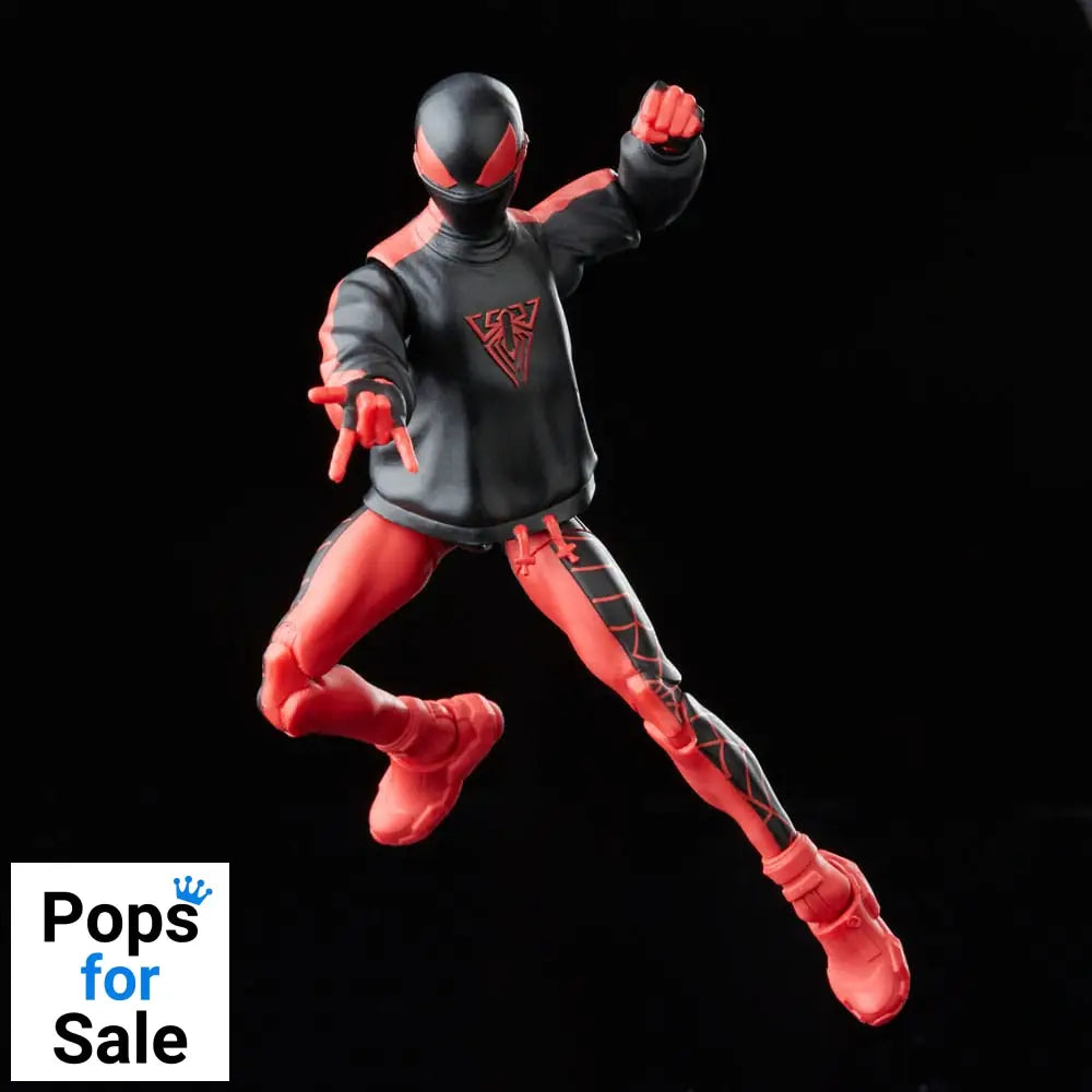 Spider-Man Marvel Legends Retro Collection Actionfigur Miles Morales Spider-Man 15 cm