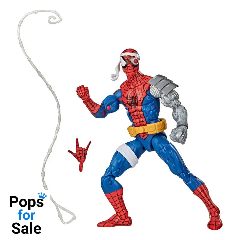 Spider-Man Marvel Retro Collection Action Figure Cyborg Spider-Man 15 cm Action figures