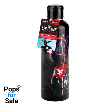 Spider-Man Metal Water Bottle