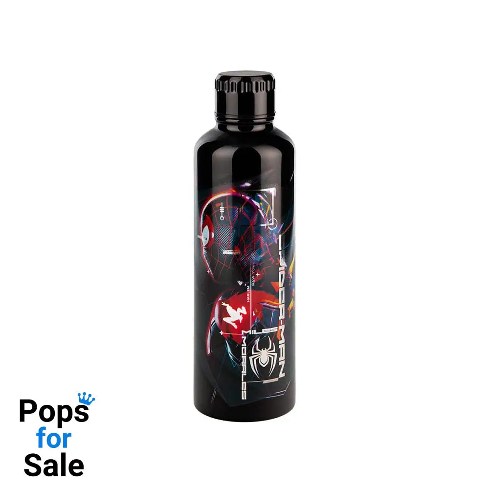 Spider-Man Metal Water Bottle