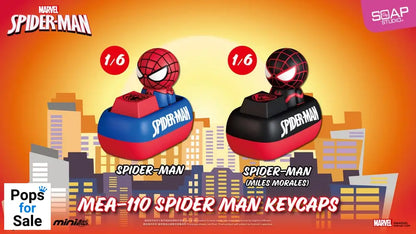 Spider Man Mini Egg Attack Blind Box Figures keycaps 5 cm Assortment (6)