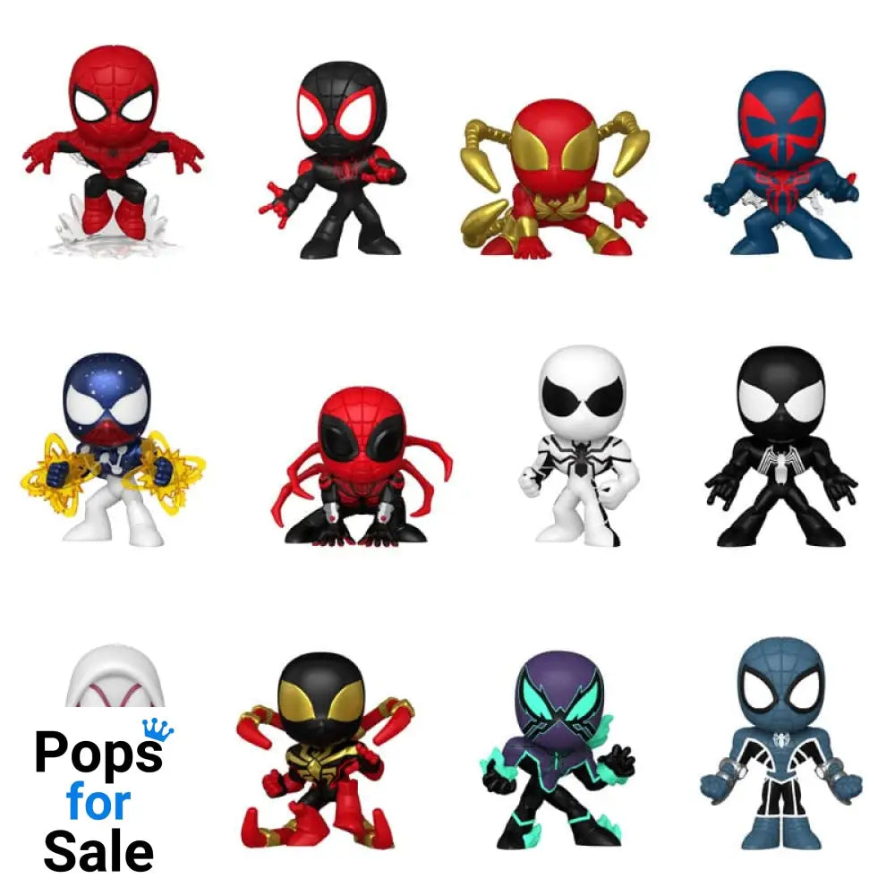 Spider-Man Mini Figures Comics 5 cm Display (12)