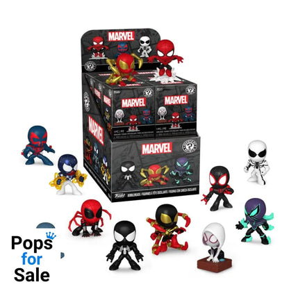 Spider-Man Mini Figures Comics 5 cm Display (12)