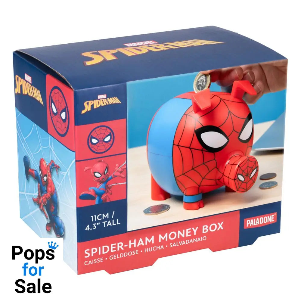 Spider-Man Money Bank Spider-Ham