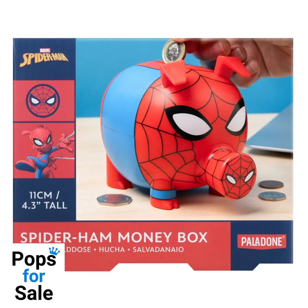 Spider-Man Money Bank Spider-Ham
