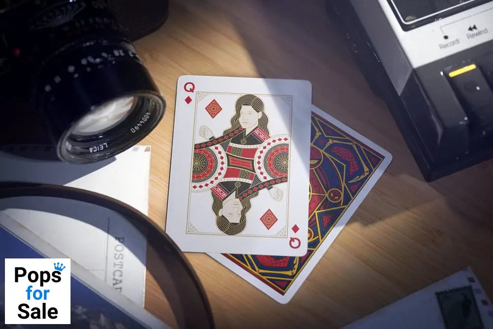 Spider-Man Movie Playing Cards