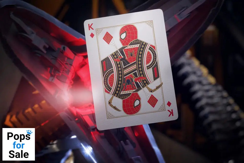 Spider-Man Movie Playing Cards