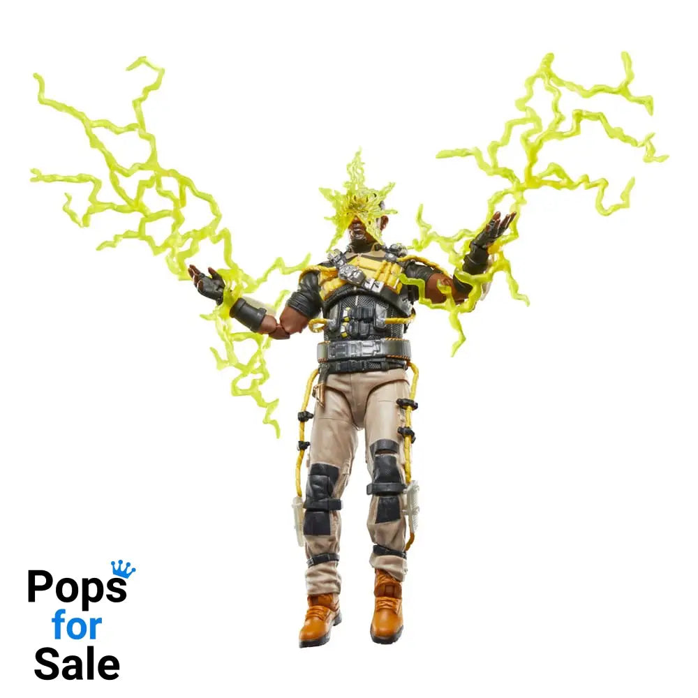 Spider-Man: No Way Home Marvel Legends Action Figure Marvel's Electro 15 cm