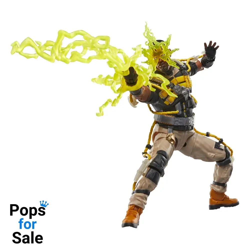 Spider-Man: No Way Home Marvel Legends Action Figure Marvel's Electro 15 cm