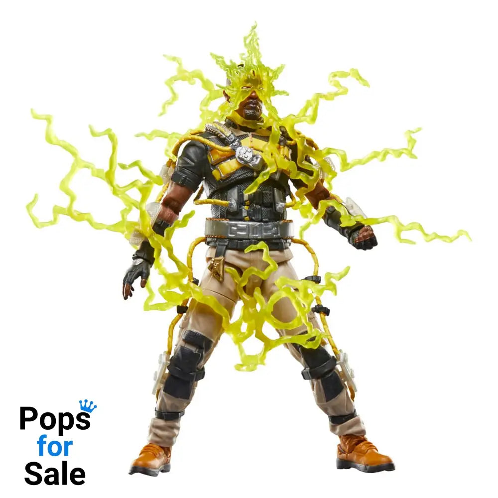 Spider-Man: No Way Home Marvel Legends Action Figure Marvel's Electro 15 cm