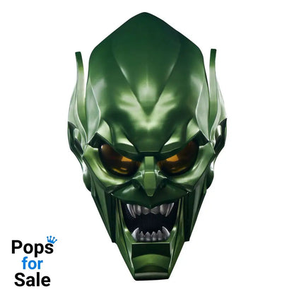 Spider-Man: No Way Home Marvel Legends Roleplay Replica Green Goblin Premium Helmet