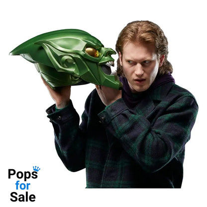 Spider-Man: No Way Home Marvel Legends Roleplay Replica Green Goblin Premium Helmet