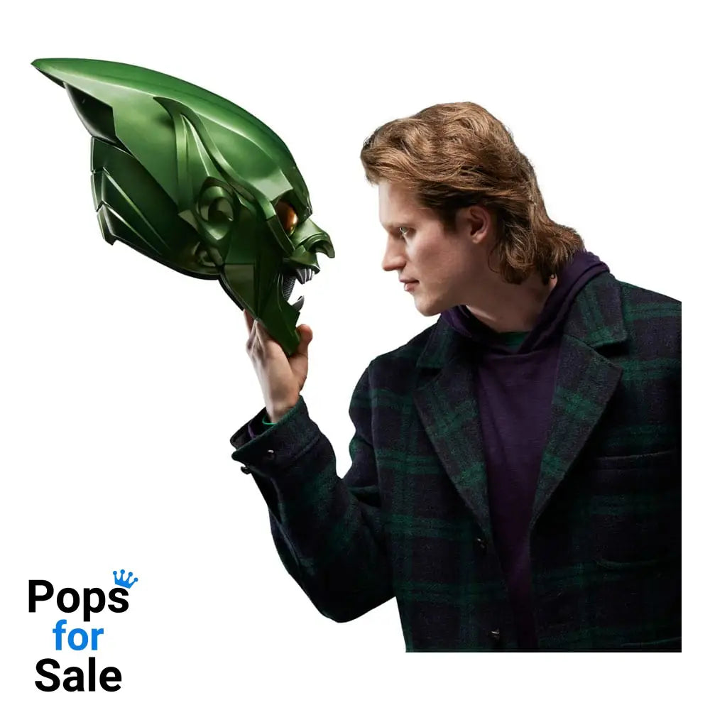 Spider-Man: No Way Home Marvel Legends Roleplay Replica Green Goblin Premium Helmet