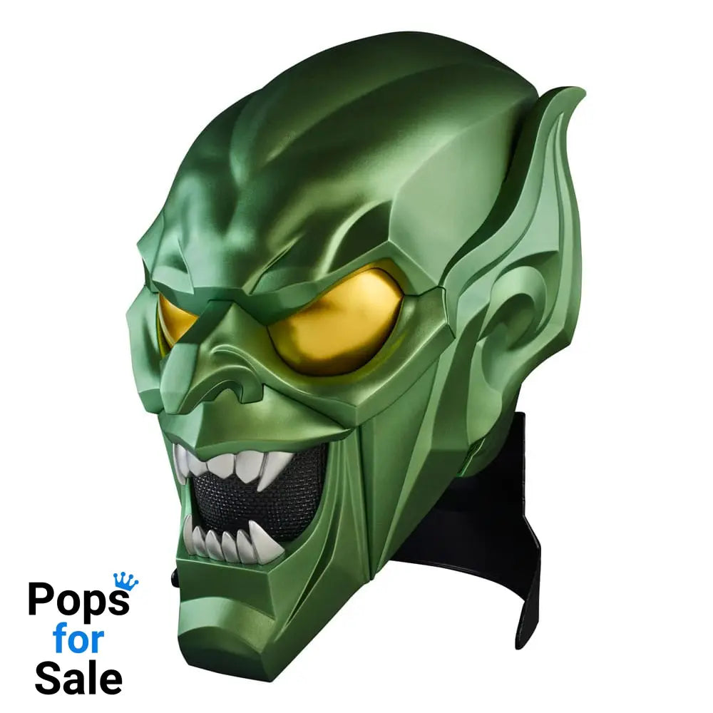 Spider-Man: No Way Home Marvel Legends Roleplay Replica Green Goblin Premium Helmet