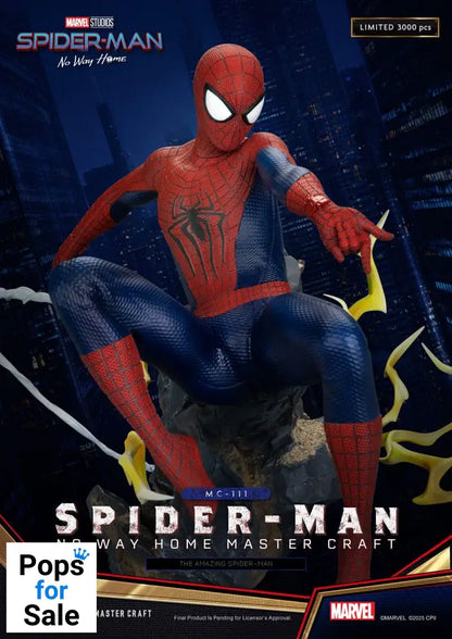 Spider-Man: No Way Home Master Craft Statue The Amazing Spider-Man 35 cm