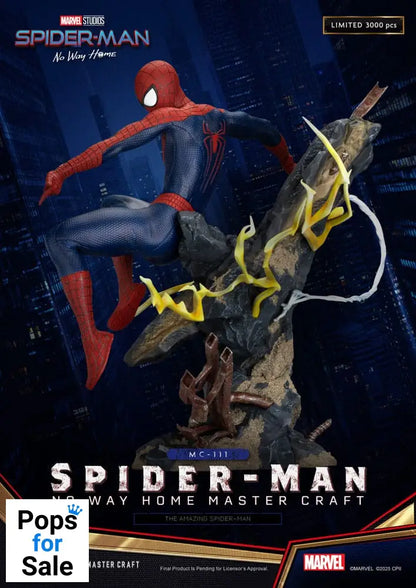 Spider-Man: No Way Home Master Craft Statue The Amazing Spider-Man 35 cm