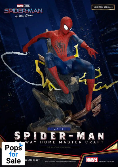 Spider-Man: No Way Home Master Craft Statue The Amazing Spider-Man 35 cm Statues