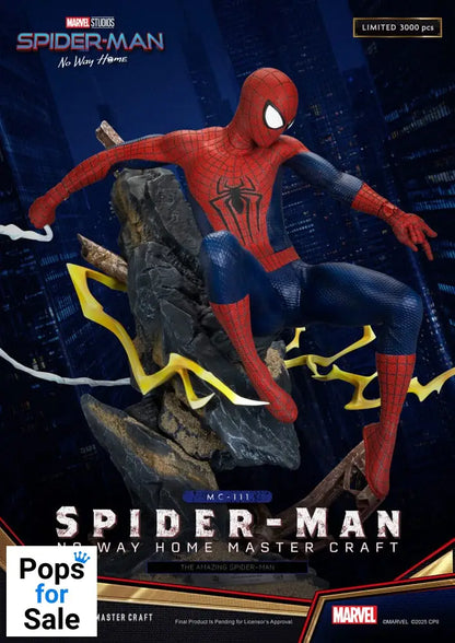 Spider-Man: No Way Home Master Craft Statue The Amazing Spider-Man 35 cm Statues