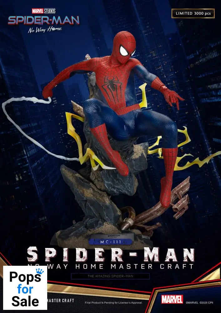 Spider-Man: No Way Home Master Craft Statue The Amazing Spider-Man 35 cm Statues