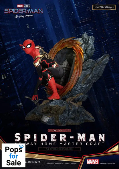 Spider-Man: No Way Home Master Craft Statue The Integrated Spider-Man 31 cm