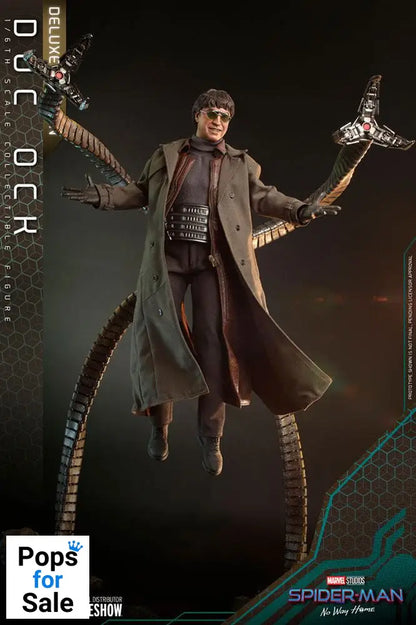 Spider-Man: No Way Home Movie Masterpiece Action Figure 1/6 Doc Ock (Deluxe Version) 31 cm