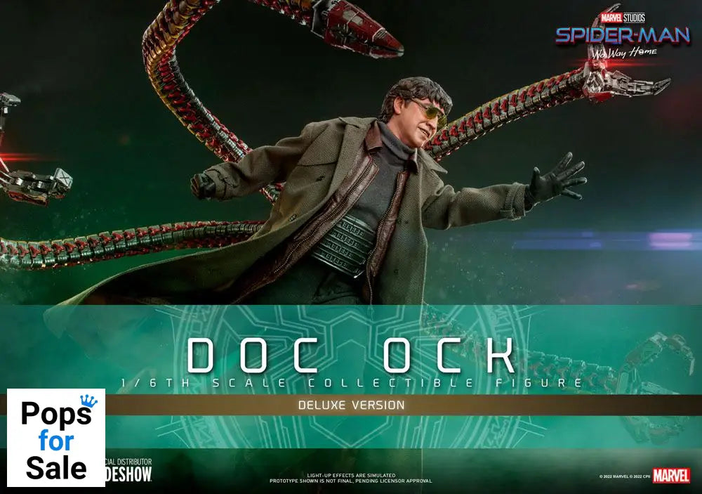 Spider-Man: No Way Home Movie Masterpiece Action Figure 1/6 Doc Ock (Deluxe Version) 31 cm