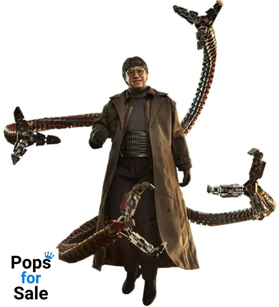 Spider-Man: No Way Home Movie Masterpiece Action Figure 1/6 Doc Ock (Deluxe Version) 31 cm