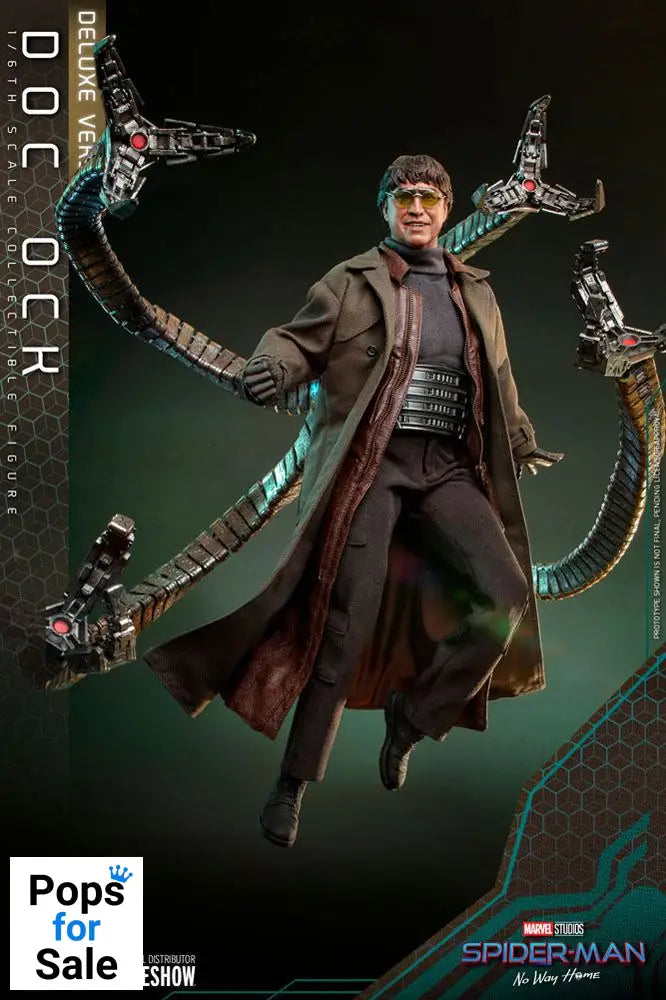 Spider-Man: No Way Home Movie Masterpiece Action Figure 1/6 Doc Ock (Deluxe Version) 31 cm Action figures