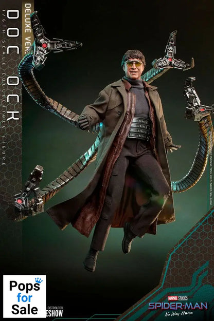 Spider-Man: No Way Home Movie Masterpiece Action Figure 1/6 Doc Ock (Deluxe Version) 31 cm Action figures