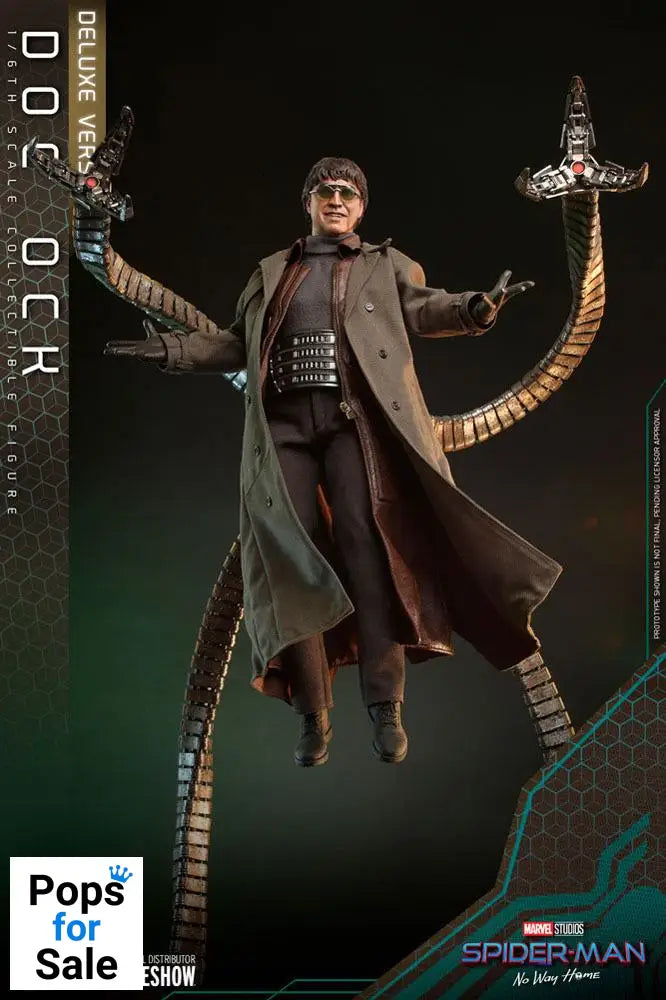 Spider-Man: No Way Home Movie Masterpiece Action Figure 1/6 Doc Ock (Deluxe Version) 31 cm