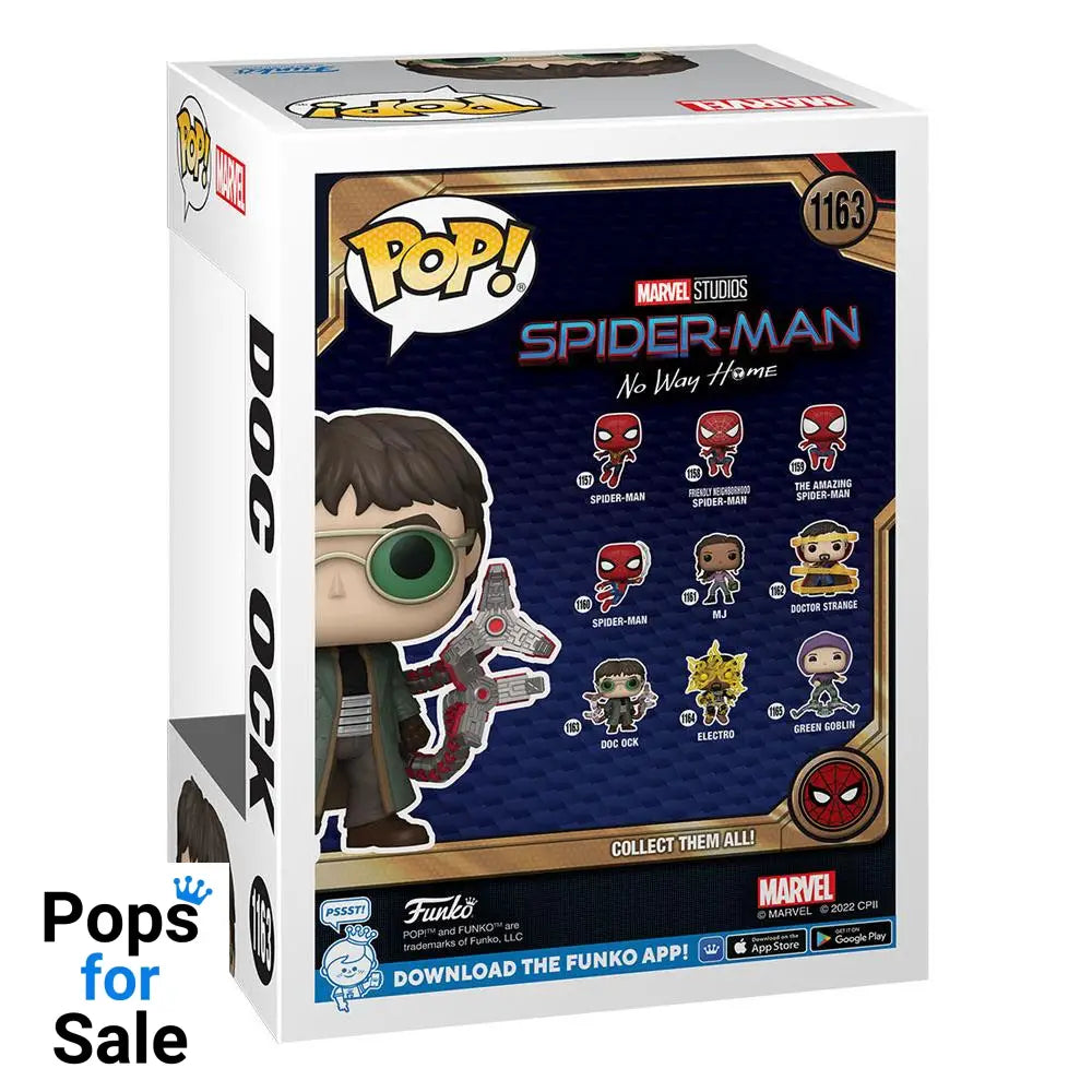 Spider-Man: No Way Home POP! Marvel Vinyl Figure Doc Ock 9 cm